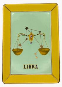 Dekoračný podnos z jemného kostného porcelánu Libra