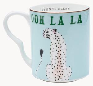 Hrnček z jemného kostného porcelánu Ooh La La