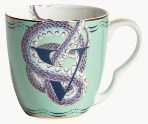 Hrnček z jemného kostného porcelánu Viper
