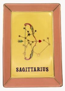 Dekoračný podnos z jemného kostného porcelánu Sagittarius