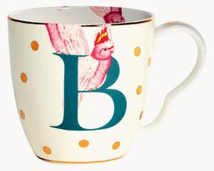 Hrnček z jemného kostného porcelánu Bird