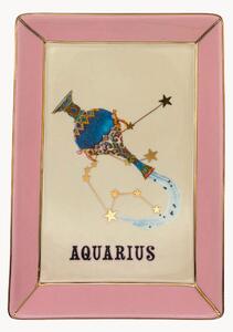 Dekoračný podnos z jemného kostného porcelánu Aquarius