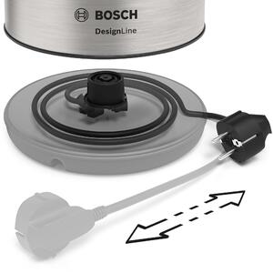 Bosch TWK 3P420 - Rýchlovarná kanvica nerez