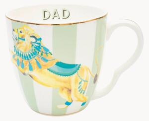 Hrnček z jemného kostného porcelánu Dad