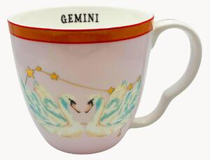 Hrnček z jemného kostného porcelánu Gemini