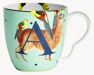Hrnček z jemného kostného porcelánu Alpaca