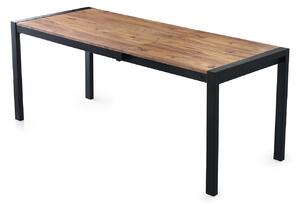 Rozkladací jedálenský stôl Felipe 120-187 cm borovica