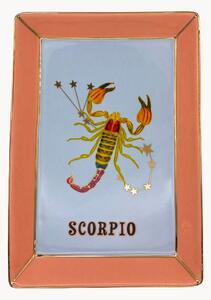 Dekoračný podnos z jemného kostného porcelánu Scorpio