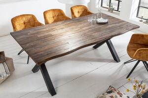 Jedálenský stôl 40501 160x90cm drevo Acacia-Komfort-nábytok