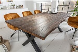 Jedálenský stôl 40500 200x100cm drevo Acacia-Komfort-nábytok