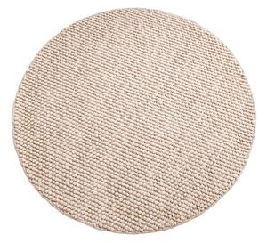 Dizajnový okrúhly koberec Arabella 150 cm béžový
