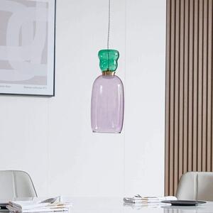 Lucande - Fay LED Závěsná Lampa Purple/Green Lucande - Lampemesteren