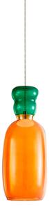 Lucande - Fay LED Závěsná Lampa Orange/Green - Lampemesteren