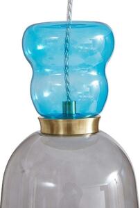 Lucande - Fay LED Závěsná Lampa Grey/Blue Lucande - Lampemesteren
