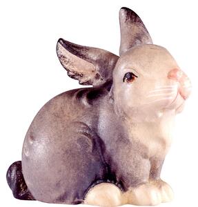 Sivý sediaci zajac pre betlehem - Artis
