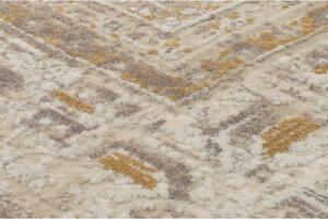 Trendový vintage koberec Bestseller Miri 303 béžovo zlatý 1,60 x 2,30 m