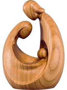 Svätá rodina Art-Deco-čerešňové drevo