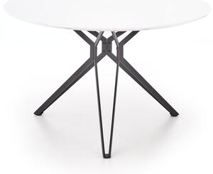 Jedálenský stôl PAXIL biela/čierna