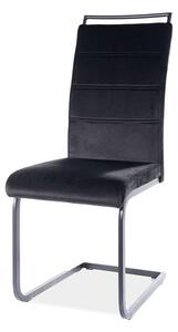 Jedálenská stolička SIGH-441 čierna