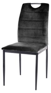 Jedálenská stolička RAP čierna