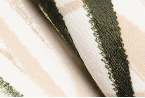 Kusový koberec Carna zelenokrémový 120x170cm