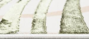 Kusový koberec Carna zelenokrémový 80x150cm