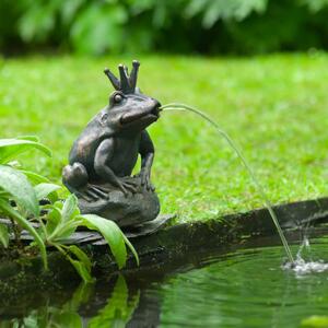 Ubbink Záhradná fontána v tvare žaby