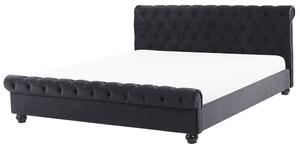Manželská posteľ 180 cm ARCHON (s roštom) (čierna). Vlastná spoľahlivá doprava až k Vám domov. 1007101