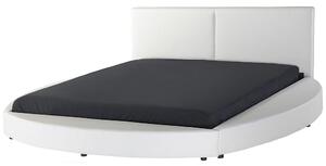 Manželská posteľ 180 cm LOMA (s roštom) (biela). Vlastná spoľahlivá doprava až k Vám domov. 1007303