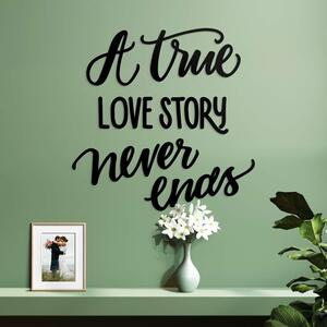 DUBLEZ | Zamilovaný citát na stenu - A true love story