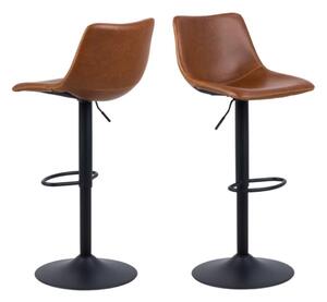 Actona - Barová stolička Oregon hnedá (96090)