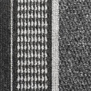 Condor Carpets Protišmykový behúň na mieru Promenade 8727 antra s obšitím - šíre 67 cm s obšitím