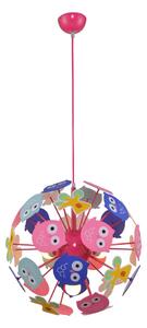 Detský závesný luster Birdy pre žiarovku 3x E14 – LED lustre a svietidlá > Lustre > Detské lustre