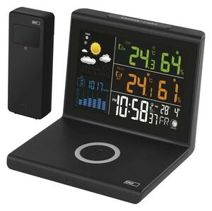 Domáca bezdrôtová meteostanica s bezdrôtovým nabíjaním – Elektro > Meteostanice a teplomery