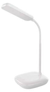 Biela LED stolová lampička Molly 12W – LED lampičky a baterky > Stolové LED lampičky