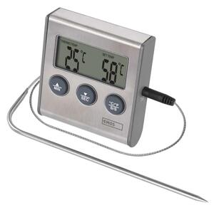 Digitálny grilovací teplomer a minútka – Elektro > Meteostanice a teplomery