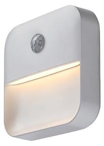 Hranaté LED nočné svetlo s pohybovým čidlom Ciro 0,15W – LED lampičky a baterky > Nočné svietidla