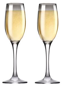 ALPINA Poháre na šampanské - dymová 4ks ED-224045
