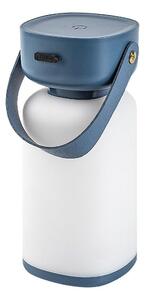 Modrá LED zahradní nabíjecí lampa Funes 3W – LED lampičky a baterky > Stolové LED lampičky