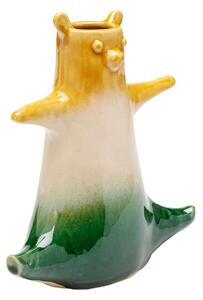 Cuddle Bear váza viacfarebná 21 cm