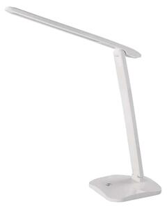 Biela LED stolová lampička Chase 7,2W – LED lampičky a baterky > Stolové LED lampičky