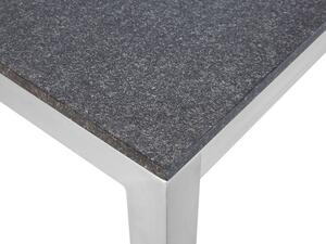 Záhradný stôl Grosso (grafit) (žíhaný granit v celku). Vlastná spoľahlivá doprava až k Vám domov. 1010103
