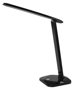 Čierna LED stolová lampička Chase 7,2W – LED lampičky a baterky > Stolové LED lampičky