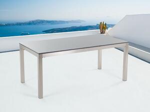 Záhradný stôl Grosso (tmavosivá) (leštený granit v celku). Vlastná spoľahlivá doprava až k Vám domov. 1010101
