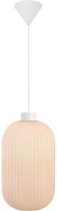 Závesný luster z opálového skla Milford pre žiarovku E27 ø20cm – LED lustre a svietidlá > Lustre > Závesné lustre
