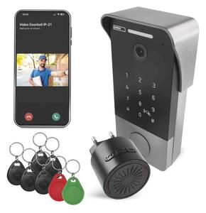 GoSmart Domový videozvonček IP-21PoE s dverným zámkom s WiFi – Inteligentná domácnosť > GoSmart