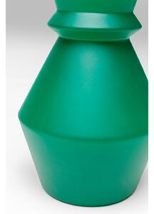 Gina váza zelená 30 cm