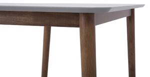 Jedálenský stôl Mesto (pre 4 osoby) (sivá). Vlastná spoľahlivá doprava až k Vám domov. 1010152