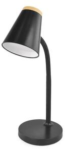 Čierna LED stolová lampička Tara 4,5W – LED lampičky a baterky > Stolové LED lampičky