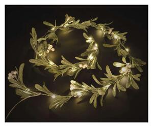 LED sviatočná girlanda imelo 1,5m – LED lustre a svietidlá > sviatočné osvetlenie > sviatočné girlandy